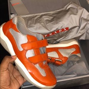 Prada sneakers